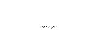 Thank you
