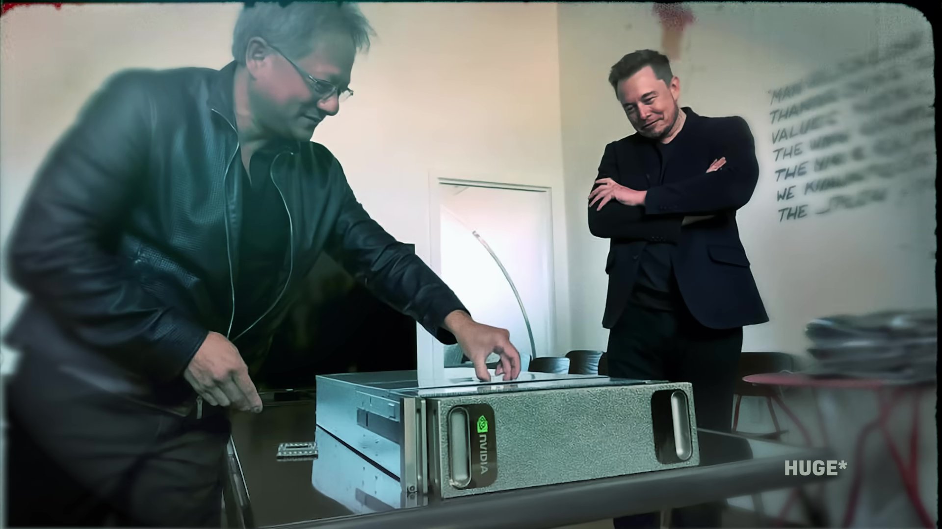NVIDIA DGX 1 delivery to OpenAI, 2016