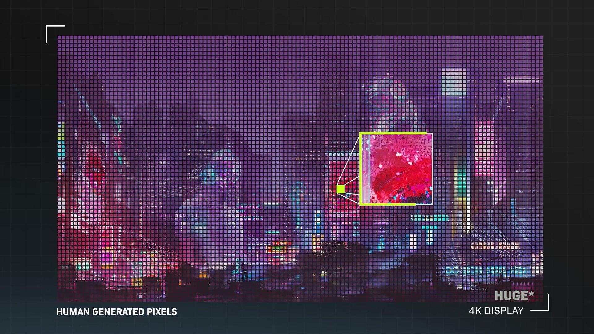 500K human generated pixels